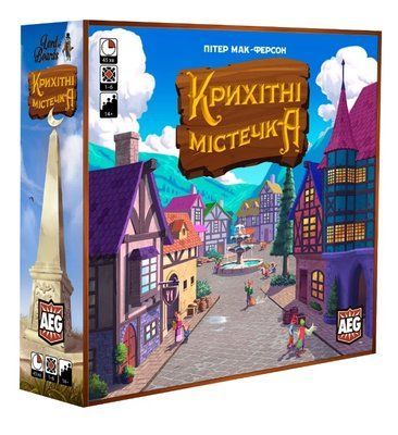 Настільна гра Крихітні містечка (Tiny Towns) LOB2102UK фото