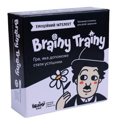 Настільна гра Brainy Trainy Емоційний інтелект УКР061 фото