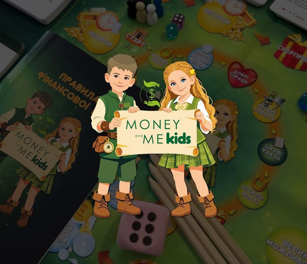 Настільна гра Money and Me Kids odrahun_01 фото