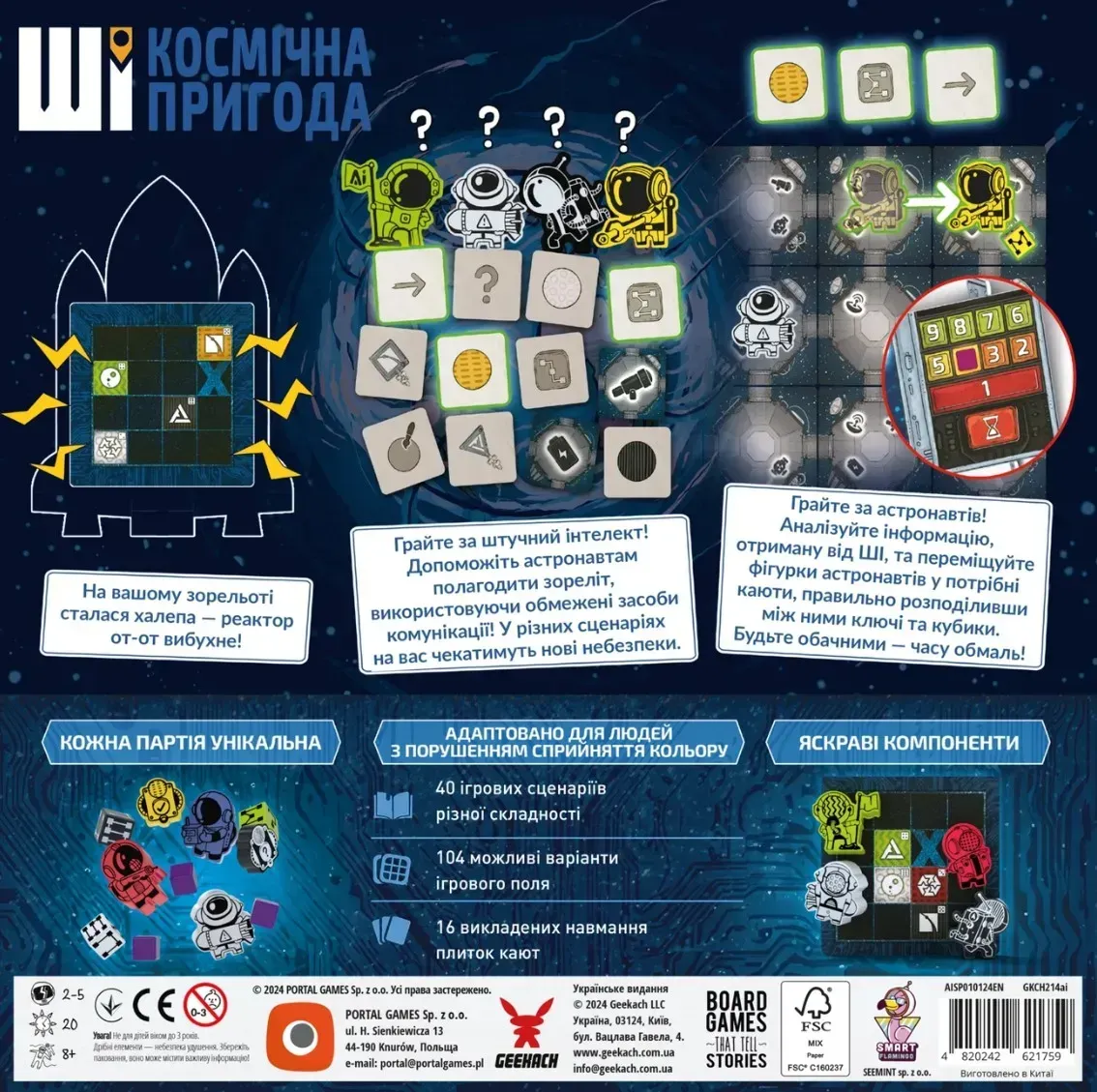 Настольная игра обзор