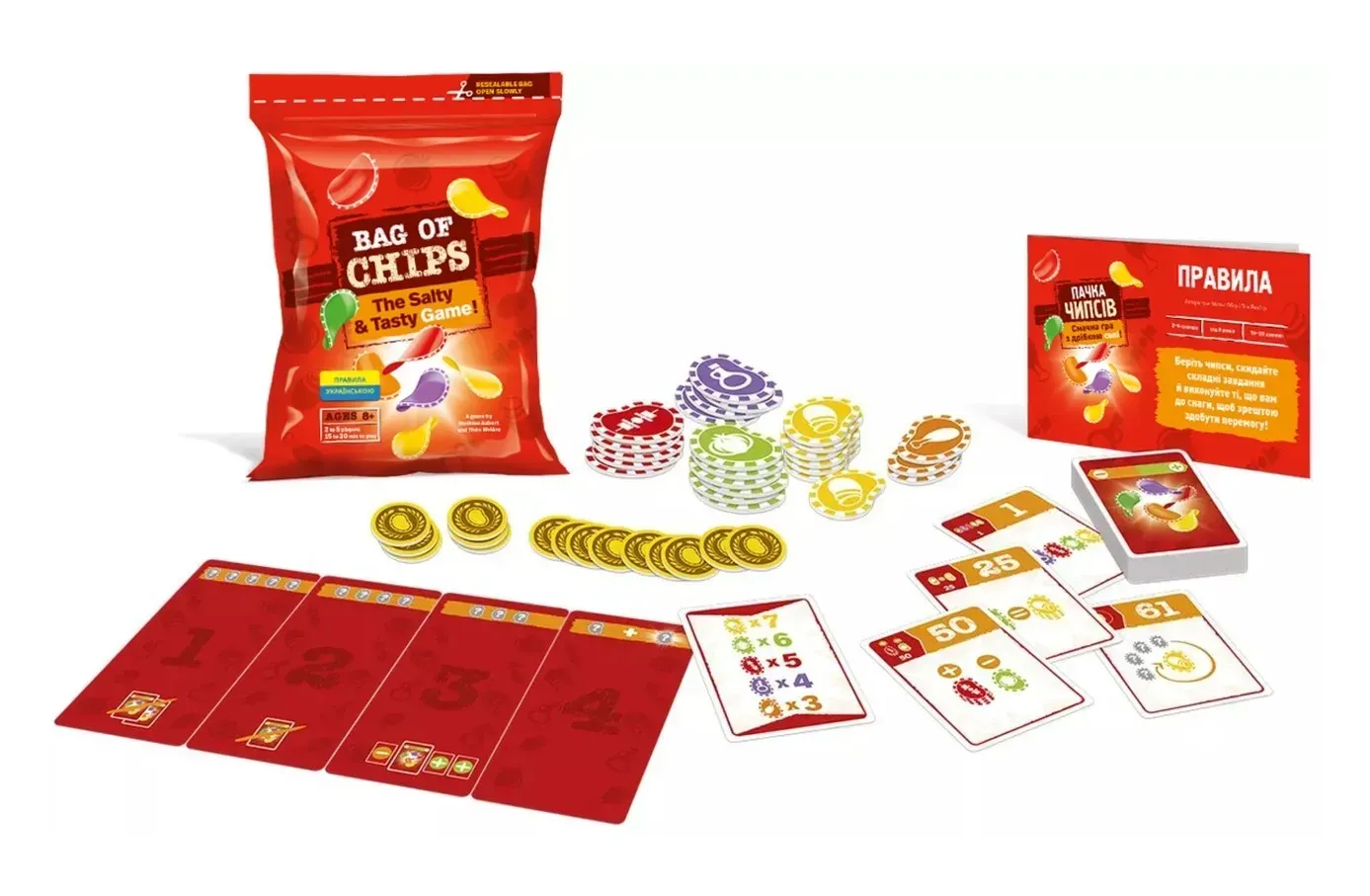 Игровой процесс Bag of Chips