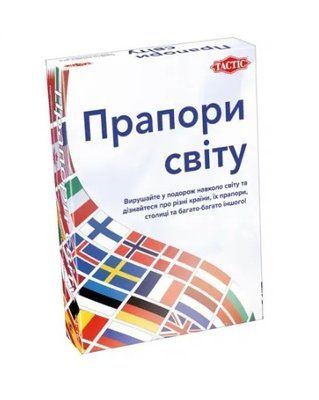 Настільна гра Прапори світу 58139 фото
