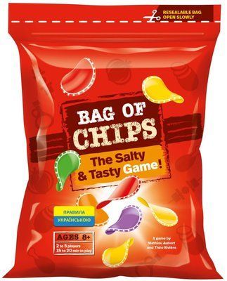 Настільна гра Пачка чипсів (Bag of Chips) GKCH180bc фото
