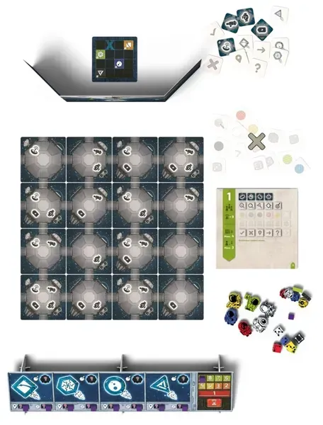 AI Space Puzzle фото