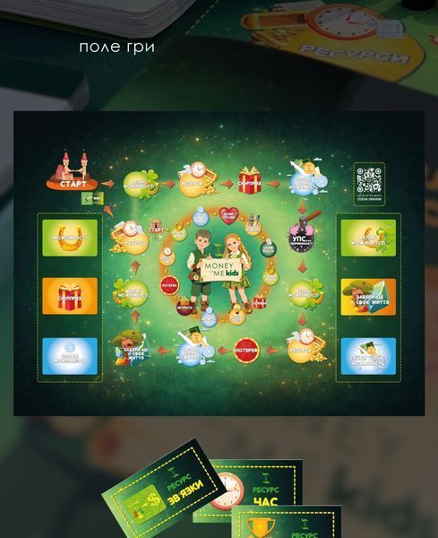 Настільна гра Money and Me Kids odrahun_01 фото