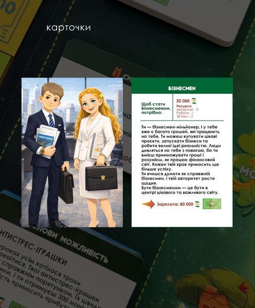Настільна гра Money and Me Kids odrahun_01 фото