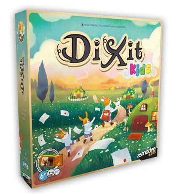 Настільна гра Дитячий Діксіт (Dixit: Kids) igromag_9267 фото