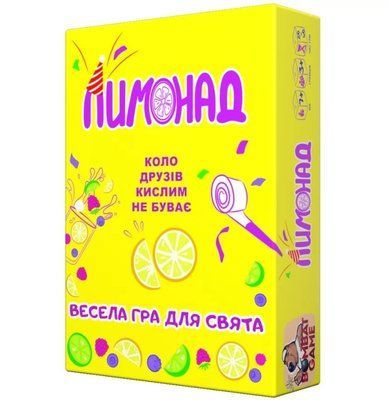 Настільна гра Лимонад 4820172800392 фото
