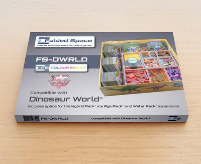 Органайзер Dinosaur World Folded Space FS-DWRLD фото
