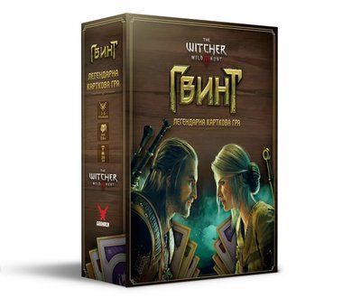 Настільна гра Гвинт. Легендарна карткова гра (Gwent: The Legendary Card Game) GKCH0270 фото