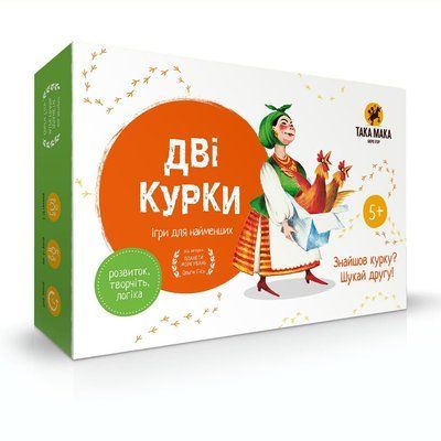 Настільна гра Дві курки tm-06 фото