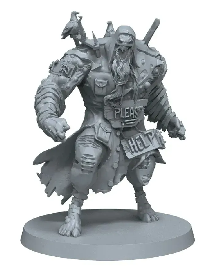 Настольная игра Zombicide 2nd Edition