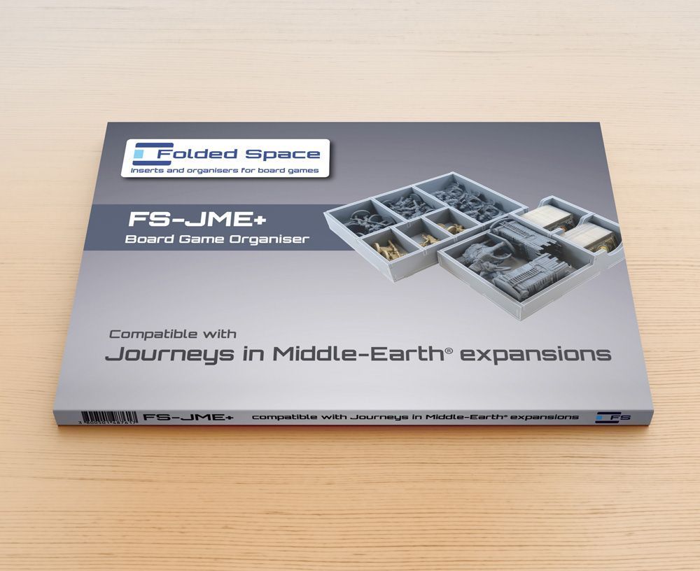 Органайзер Journeys in Middle-Earth: Spreading War Folded Space FS-JME+ фото