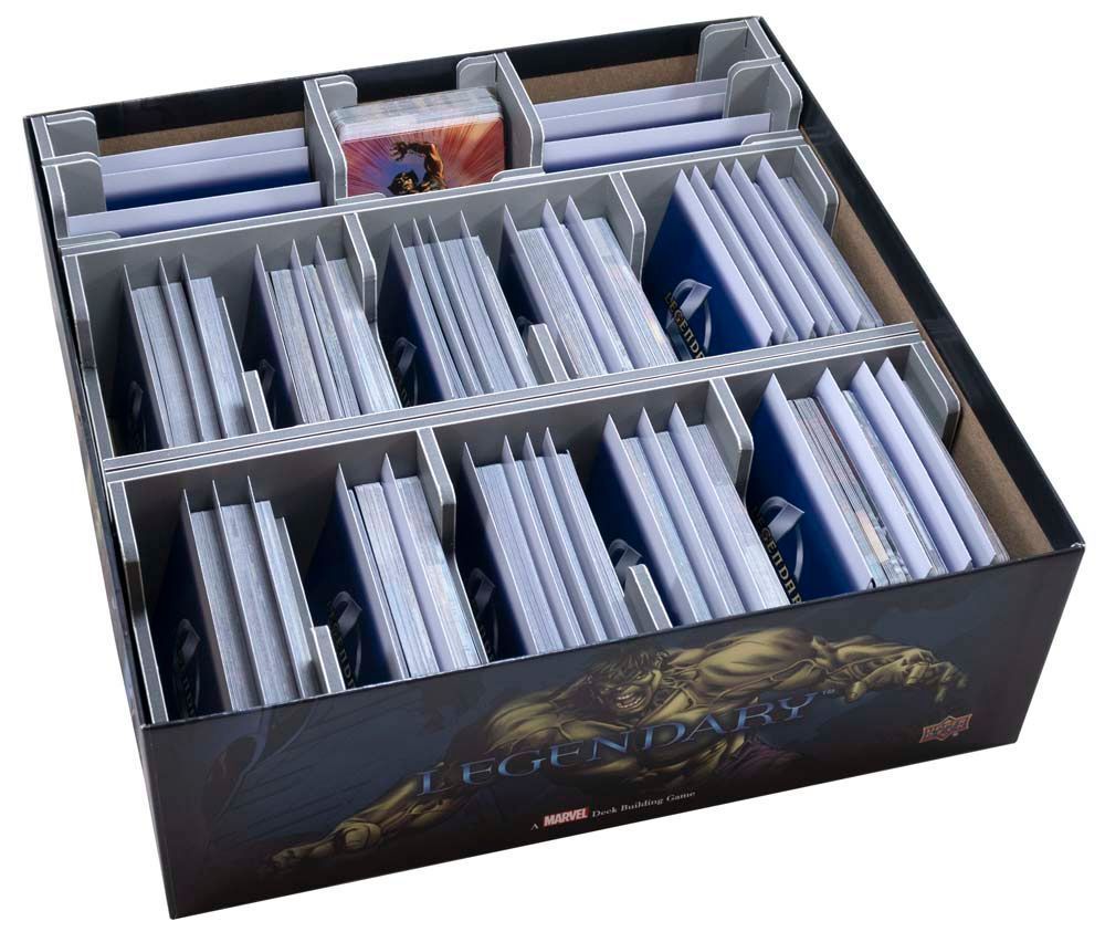 Органайзер Legendary: A Marvel Deck Building Game Folded Space FS-LEGMAR Insert фото