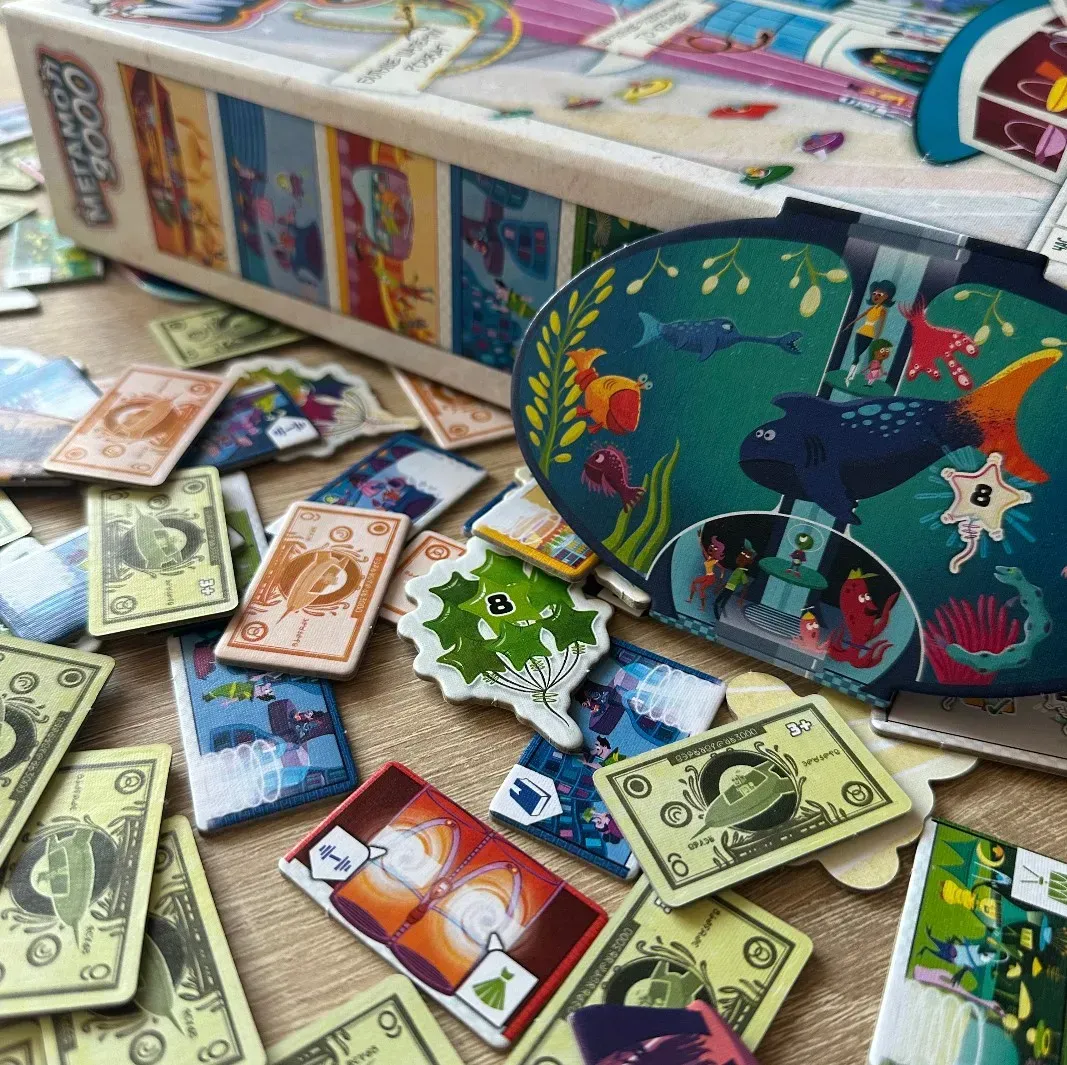 Экономическая настольная игра
