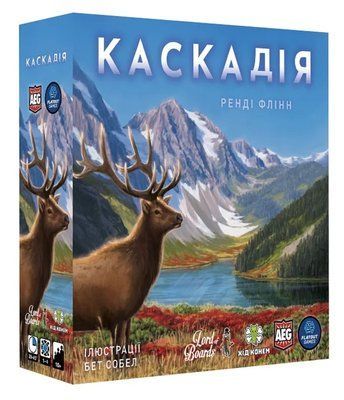 Настільна гра Каскадія (Cascadia) LOB2305UA фото