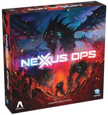 Настільна гра Nexus Ops (укр) igromag_9066 фото