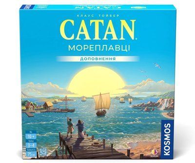 Настільна гра CATAN: Мореплавці (CATAN: Seafarers) R102UA фото