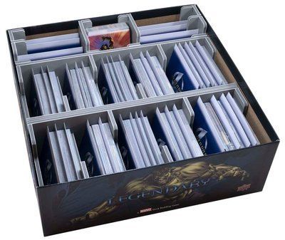 Органайзер Legendary: A Marvel Deck Building Game Folded Space FS-LEGMAR Insert фото