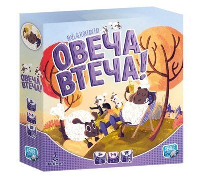 Настільна гра Овеча втеча! (Sheep Hop!) igromag_9521 фото