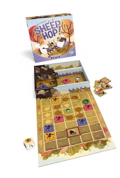 Настільна гра Овеча втеча! (Sheep Hop!) igromag_9521 фото