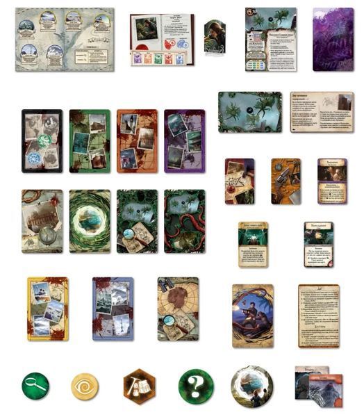 Настільна гра Прадавній жах. Гори божевілля (Eldritch Horror: Mountains of Madness) GKCH0290 фото