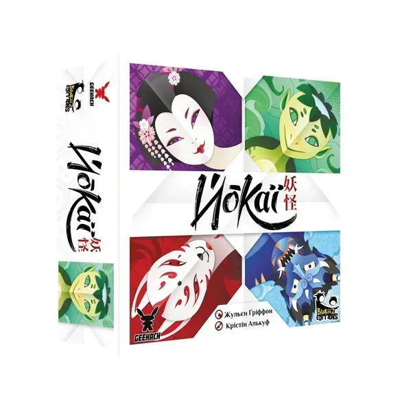 Карты игры Йокаи