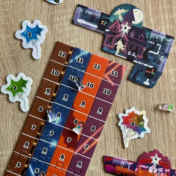 Стратегическая настольная игра