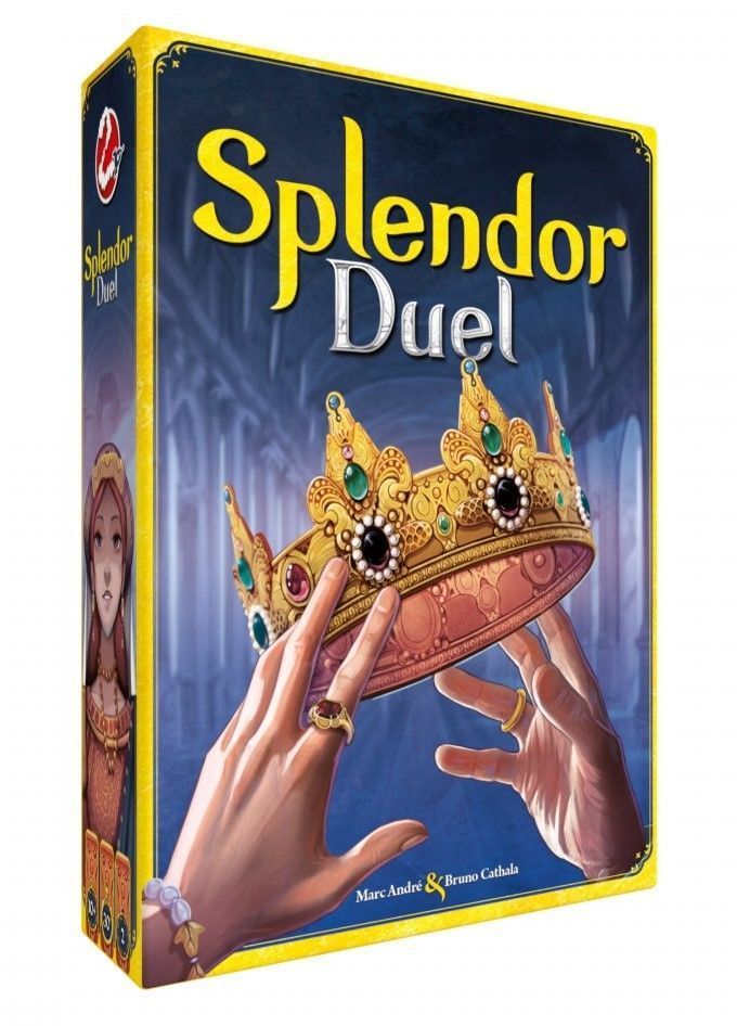 Настільна гра Splendor Duel (Розкіш. Дуель) SCSPL2P01EN фото