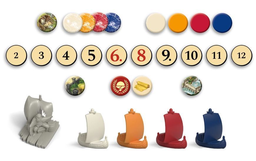 Настільна гра CATAN: Мореплавці (CATAN: Seafarers) R102UA фото