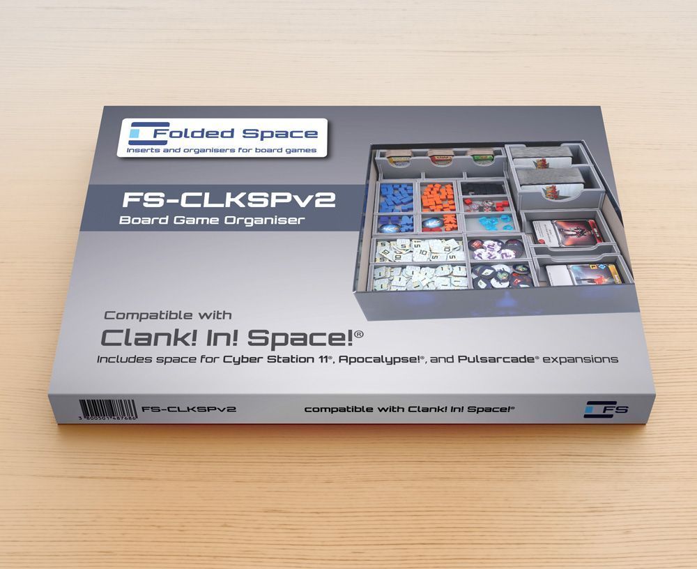 Clank! In! Space! Folded Space FS-CLKSPv2 фото