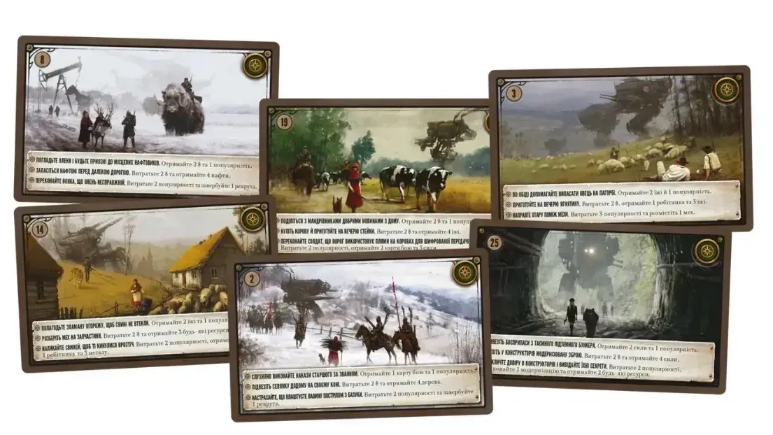 Scythe настольная игра купить