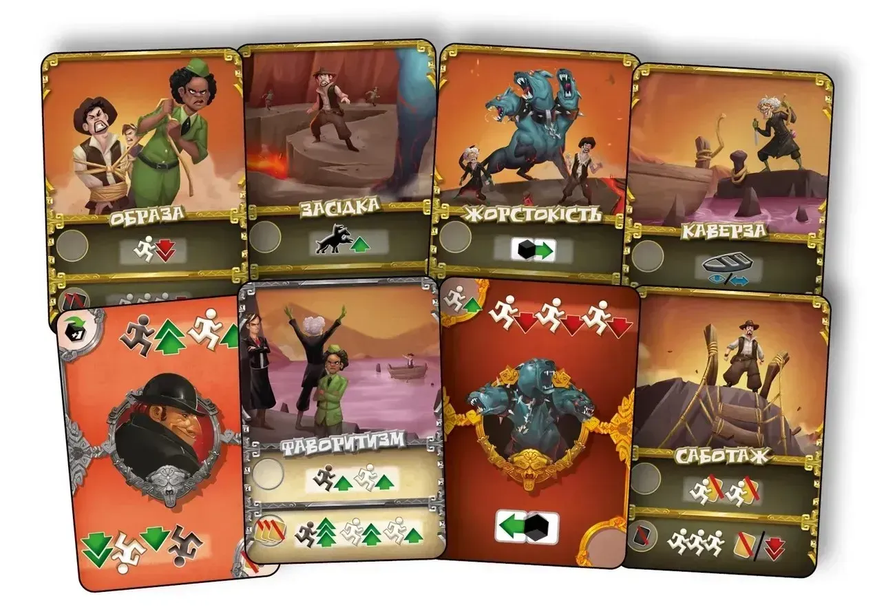 Игровые компоненты Cerberus