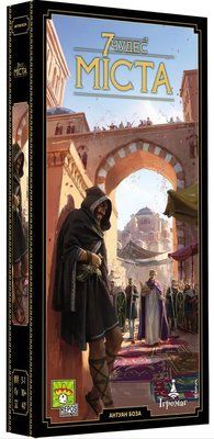 Настільна гра 7 Чудес (2 видання): Міста (7 Wonders 2nd Edition: Cities) 6925 фото