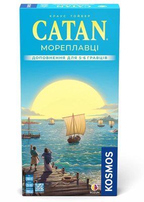 Настільна гра CATAN: Мореплавці. Доповнення для 5&ndash;6 гравців (Catan: Seafarers &ndash; 5-6 Player Extension) R103UA фото
