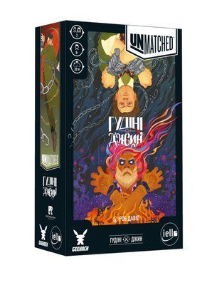 Настільна гра Unmatched: Гудіні проти Джина (Houdini vs. The Genie) GKCH148 фото