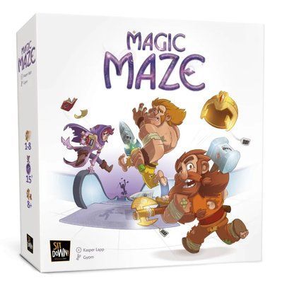 Настільна гра МагоМаркет (Magic Maze) wc321382 фото