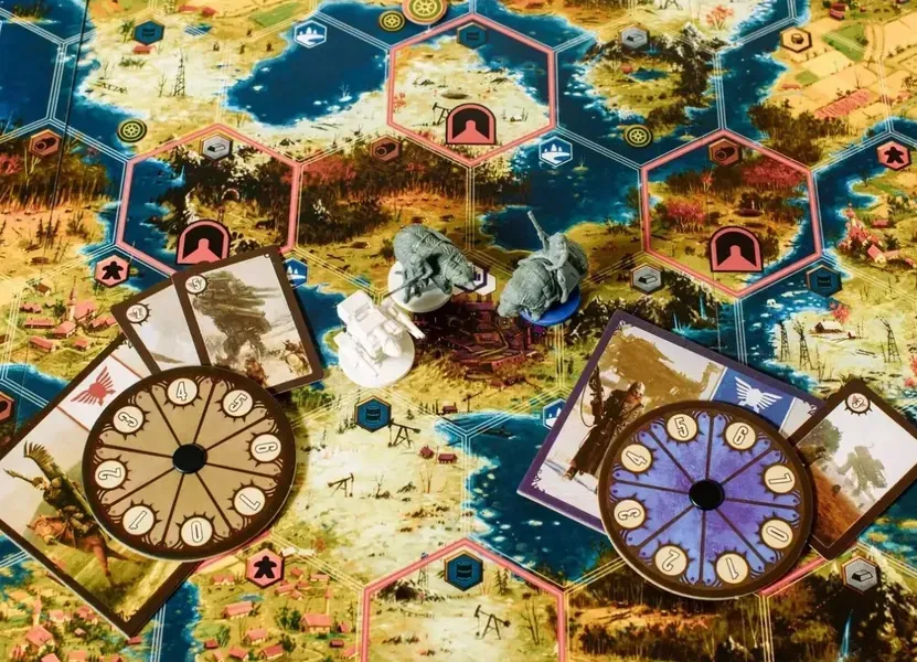 Scythe стратегия