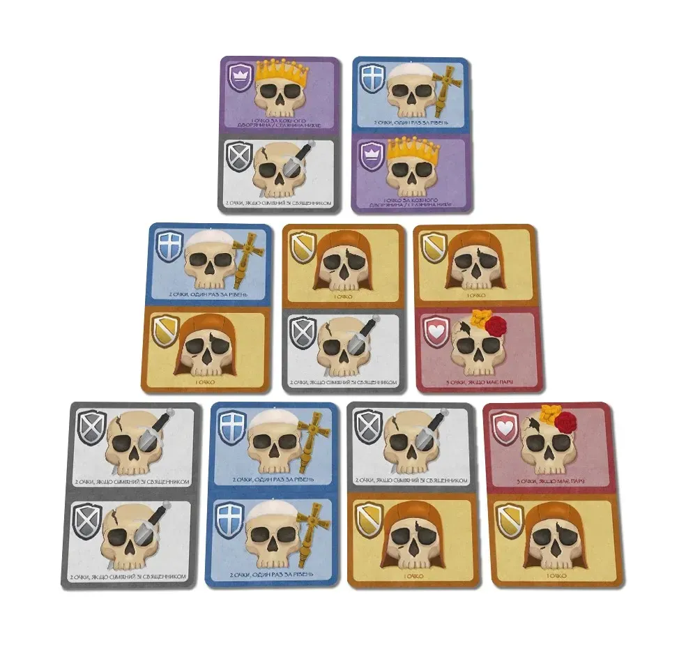 Купить настольную игру Skulls of Sedlec