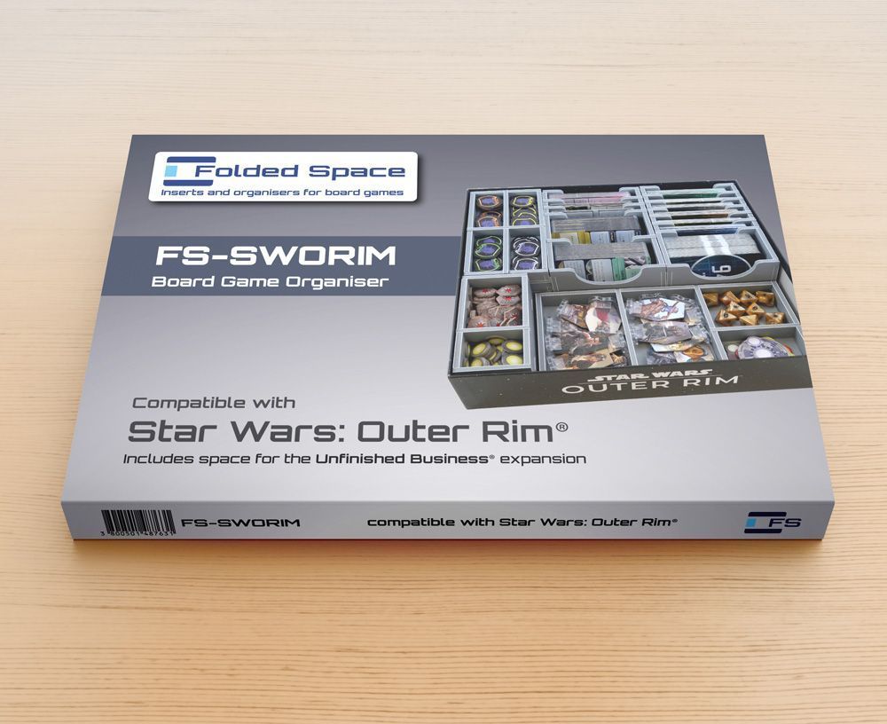 Органайзер Star Wars: Outer Rim Folded Space FS-SWORIM фото