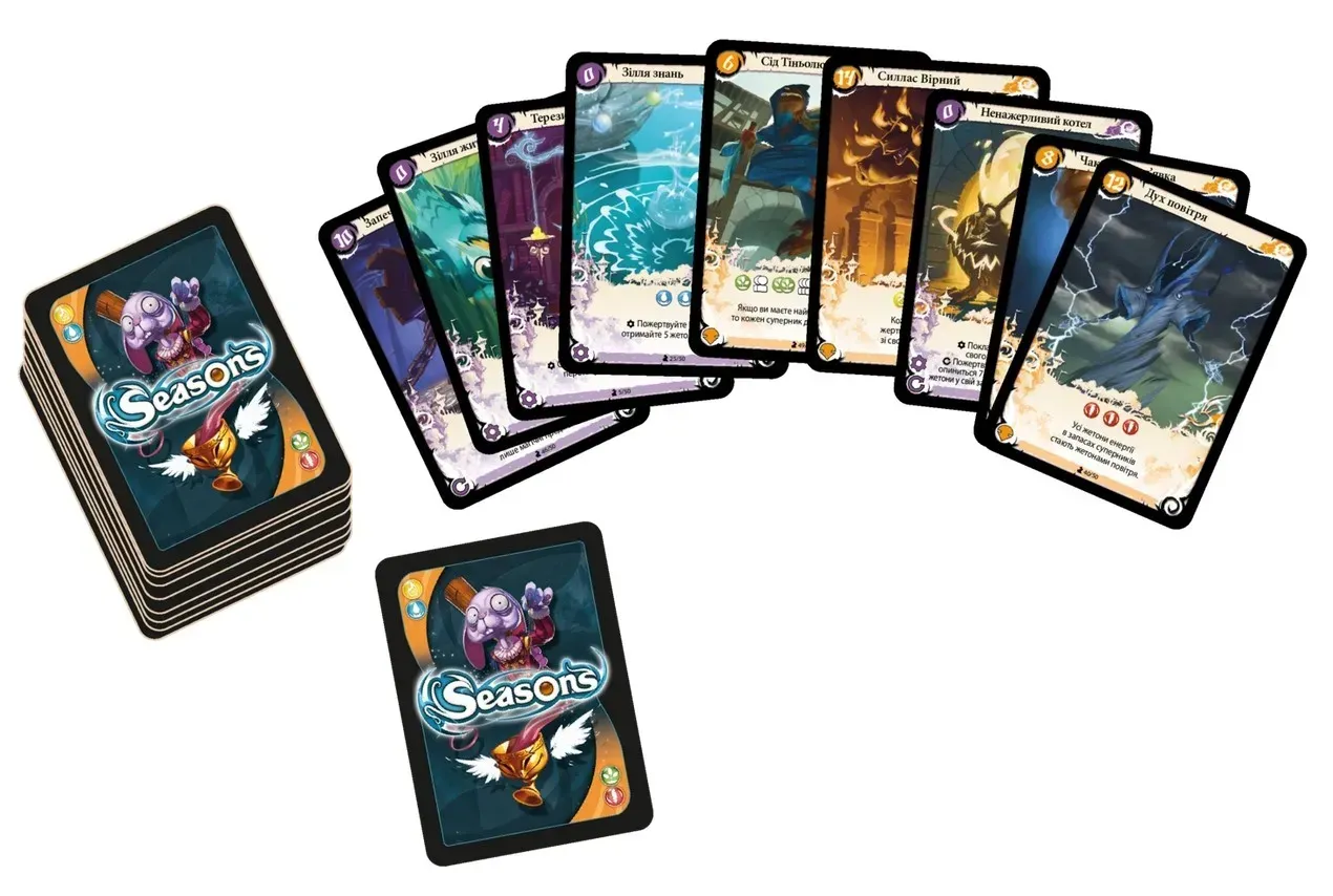 Seasons фэнтези игра