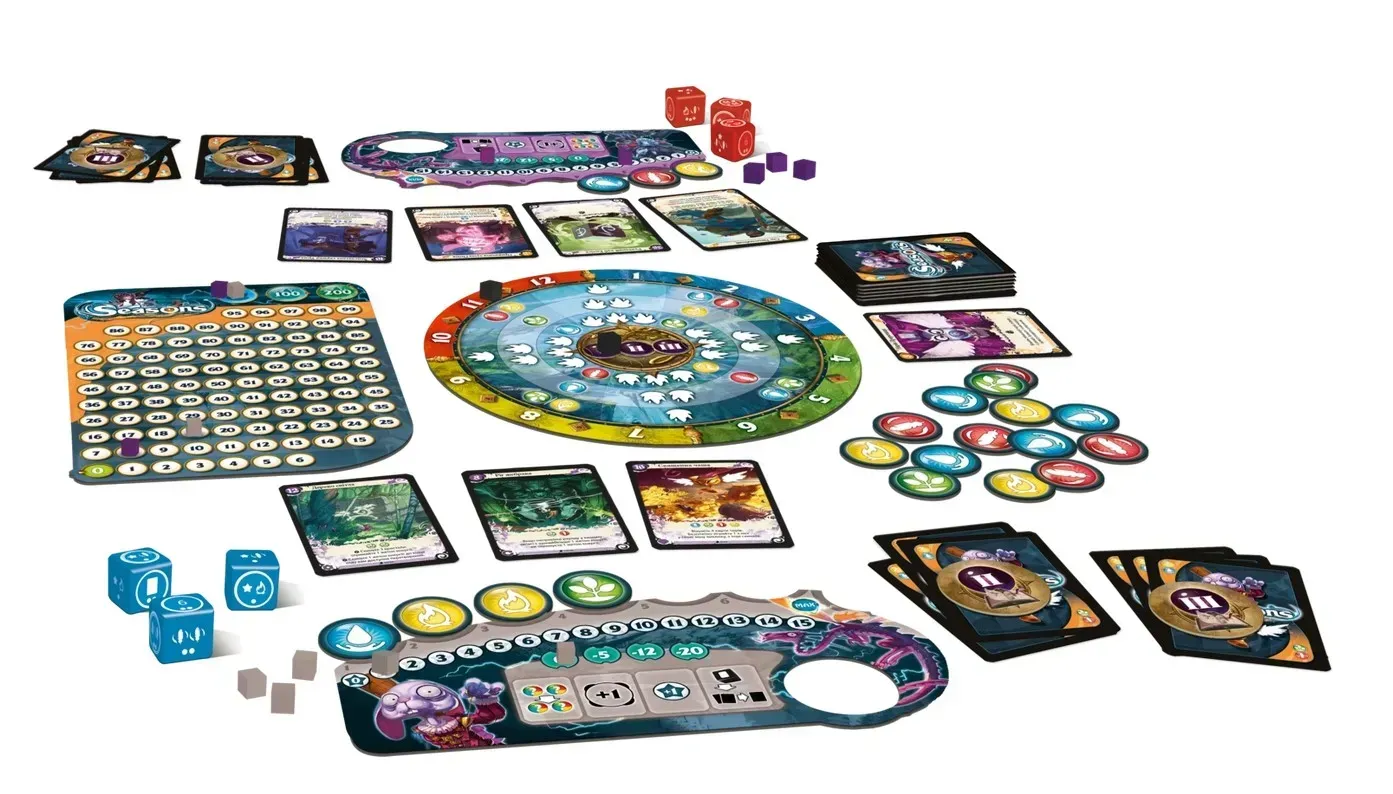 Seasons настольная игра Украина
