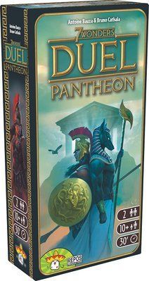 Настільна гра 7 Чудес Дуель: Пантеон (7 Wonders Duel: Pantheon) 7006 фото