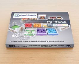 Органайзер Архітектори західного королівства big box (Architects of the West Kingdom Collector's Box) Folded Space FS-ARCCB фото