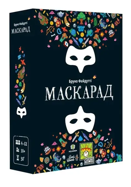 Комплектация Mascarade 2nd Edition