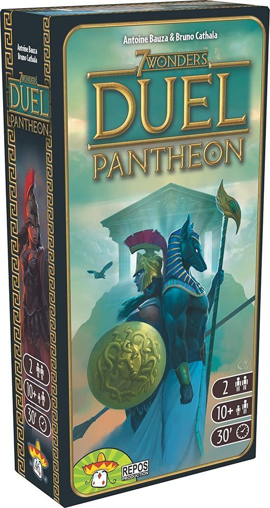 Настільна гра 7 Чудес Дуель: Пантеон (7 Wonders Duel: Pantheon) 7006 фото