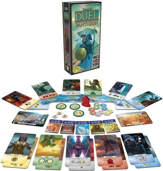 Настільна гра 7 Чудес Дуель: Пантеон (7 Wonders Duel: Pantheon) 7006 фото