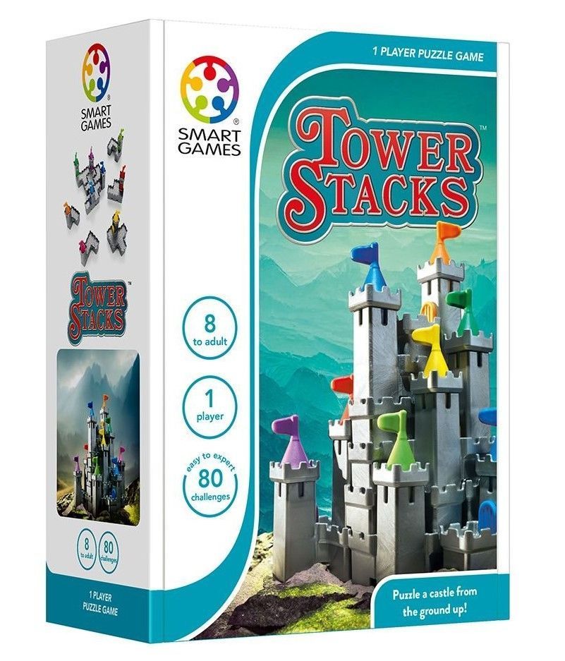 Настільна гра Tower Stacks (Високий замок) SG 106 фото
