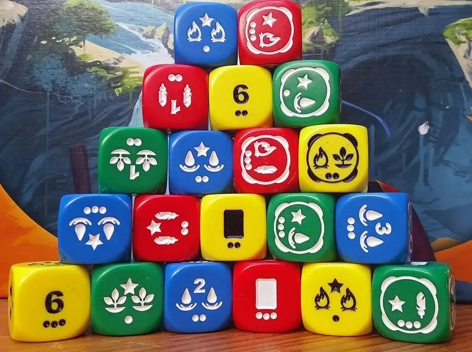 Настольная игра Seasons