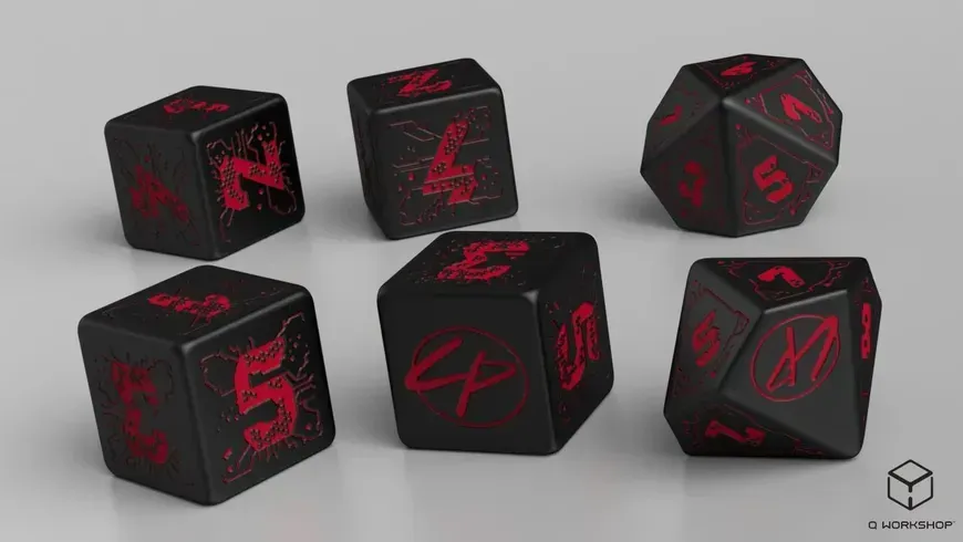 Cyberpunk RED настольная игра